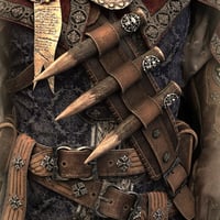 The Last Vampire Hunter HD-dForce Clothes and Weapons Set The Last Vampire Hunter HD-dForce Clothes and Weapons Set
