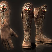 The Last Vampire Hunter HD-dForce Clothes and Weapons Set The Last Vampire Hunter HD-dForce Clothes and Weapons Set