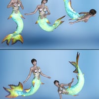 Laguna: Mermaids - Poses for Indigo/Victoria 7 and Jade/Teen Josie 7 ...