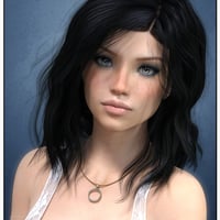 Hanna Hair For Genesis 3 Female S Genesis 2 Female S And Victoria 4