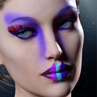 High Fashion Makeup For Genesis 3