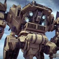 Heavy Assault Mech Zeus M1 Daz 3d