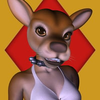 Deer for 3D printing by BIazzzer -- Fur Affinity [dot] net