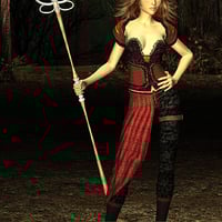 LynX for Aiko 3.0 | Daz 3D