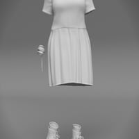 Missy Outfit For Genesis 3 Females Daz 3d 