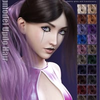 Weird Texture Issue with Topmodel Updo Hair and OOT Hairblending 2.0 for  Genesis 3 Female(s) - Page 2 - Daz 3D Forums