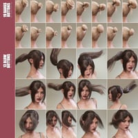 Weird Texture Issue with Topmodel Updo Hair and OOT Hairblending 2.0 for  Genesis 3 Female(s) - Page 2 - Daz 3D Forums