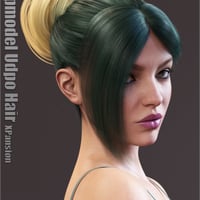 Weird Texture Issue with Topmodel Updo Hair and OOT Hairblending 2.0 for  Genesis 3 Female(s) - Page 2 - Daz 3D Forums