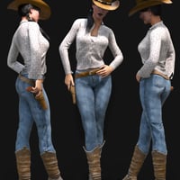 Modern cowgirl clearance outfit