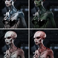Nenana Alien Hd For Genesis 8 Female Daz 3d 