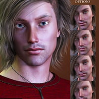 Hoodie Outfit for Genesis 3 Male(s)