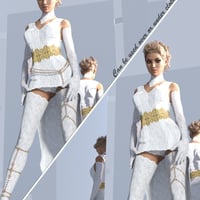 Leg Chains for Genesis 3 and Genesis 8 Female(s)