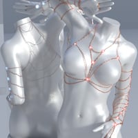 Leg Chains for Genesis 3 and Genesis 8 Female(s)