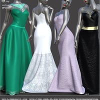 Expansion Pack 1 For Dforce Multi Dress System For Genesis 8 Females Daz 3d 8411