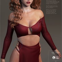 Dforce Helena Outfit For Genesis 8 Female S Daz 3d