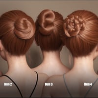 Weird Texture Issue with Topmodel Updo Hair and OOT Hairblending 2.0 for  Genesis 3 Female(s) - Page 2 - Daz 3D Forums