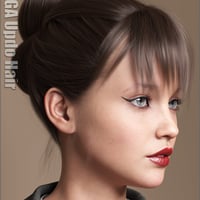 Weird Texture Issue with Topmodel Updo Hair and OOT Hairblending 2.0 for  Genesis 3 Female(s) - Page 2 - Daz 3D Forums