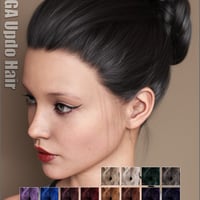 Weird Texture Issue with Topmodel Updo Hair and OOT Hairblending 2.0 for  Genesis 3 Female(s) - Page 2 - Daz 3D Forums