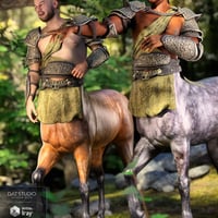 dForce Dimeros Outfit for Centaur 8 Male(s) | Daz 3D