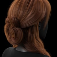 Weird Texture Issue with Topmodel Updo Hair and OOT Hairblending 2.0 for  Genesis 3 Female(s) - Page 2 - Daz 3D Forums