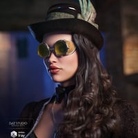 Universal Dress: Brass and Bows | Daz 3D