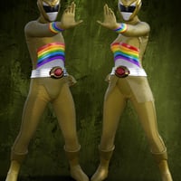 Rainbow Rangers Costume Rainbow Rangers Dress Indigo 