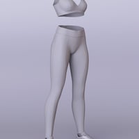 S3D Fitness Clothes for Genesis 8 Females