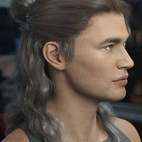 Briggs Hair For Genesis 8 Male And Females | Daz 3D