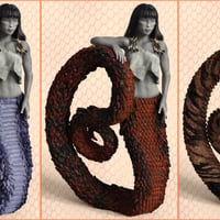 Lamia Mania - Textures for Lamia Tail HD Shapes