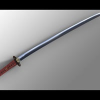 Japanese sword Replica Katana Sengoku warlord Oda Nobunaga No