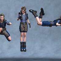 Cloud Tamer Poses for Genesis 8.1 Males Daz 3D