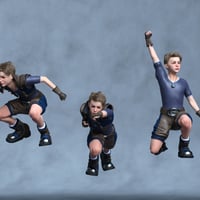 Cloud Tamer Poses for Genesis 8.1 Males Daz 3D