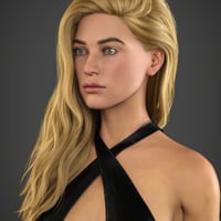 Adena Hair For Genesis 8 And 81 Female Daz 3d 3575