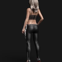 AJC Glamor Biker Outfit Top for Genesis 8 and 8.1 Females