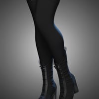 CB Mollie Mae Boots and Stockings for Genesis 8 Females | Daz 3D
