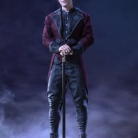 dForce Victorian Vampire Outfit for Genesis 8 and 8.1 Males