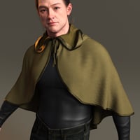 dForce Capes of Fantasy for Genesis 9 | Daz 3D