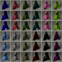 dForce Capes of Fantasy for Genesis 9 | Daz 3D