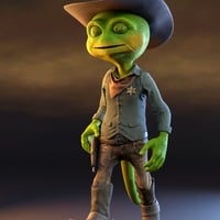 Bizzle Western Cowboy for Mister Bobble | Daz 3D Bizzle Western Cowboy for Mister Bobble | Daz 3D
